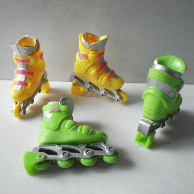 1 пара мини коньки детская болезни обувь игрушка для скейтборда игрушки куклы