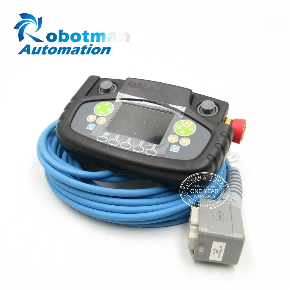 New in box ABB 3HNA024941-001 научить кулон для Краски робот включают в себя кабель с