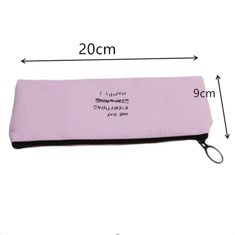 Женская косметичка с буквенным принтом креативная дорожная маленькая сумка для