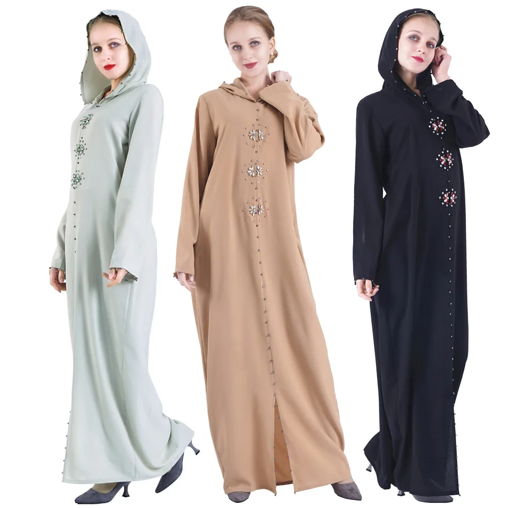 Djellaba, Арабская абайя, турецкий хиджаб, мусульманское платье, мусульманская одежда для женщин, кафтан, Дубайский кафтан, Рамадан, ИД Мубарак, ...