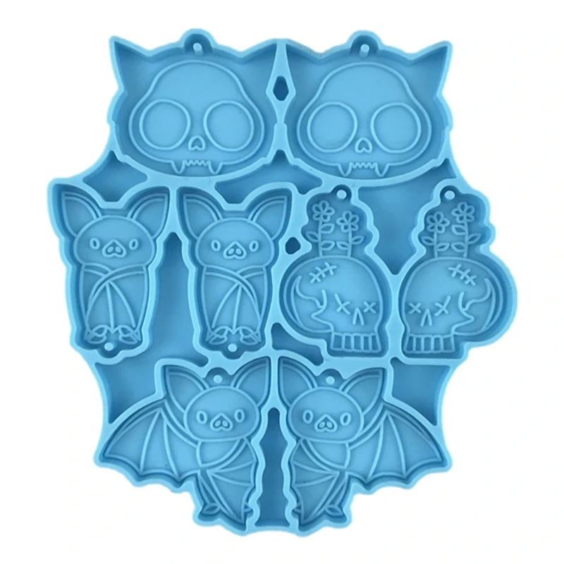 

Серьги-подвески в форме летучей мыши R2LE