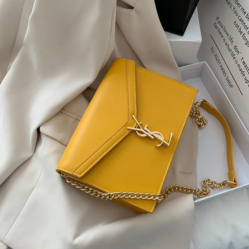 

2021 Europe and the United States Y chain bag shoulder messenger fashion purses and handbags harajuku crossbody bag