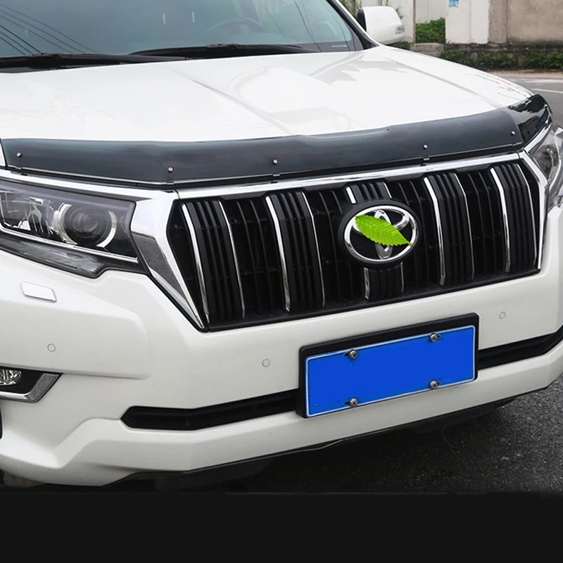 Карманго для Toyota Land Cruiser Prado 150 автомобильный Стайлинг передний капот брызговик накладка подушка рамы внешние аксессуары