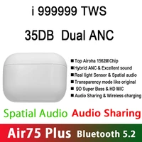 2021 new original i999999 tws wireless bluetooth headset airoha 1562m earbuds for xiaomi android pk i90000tws i99999 pro air 3