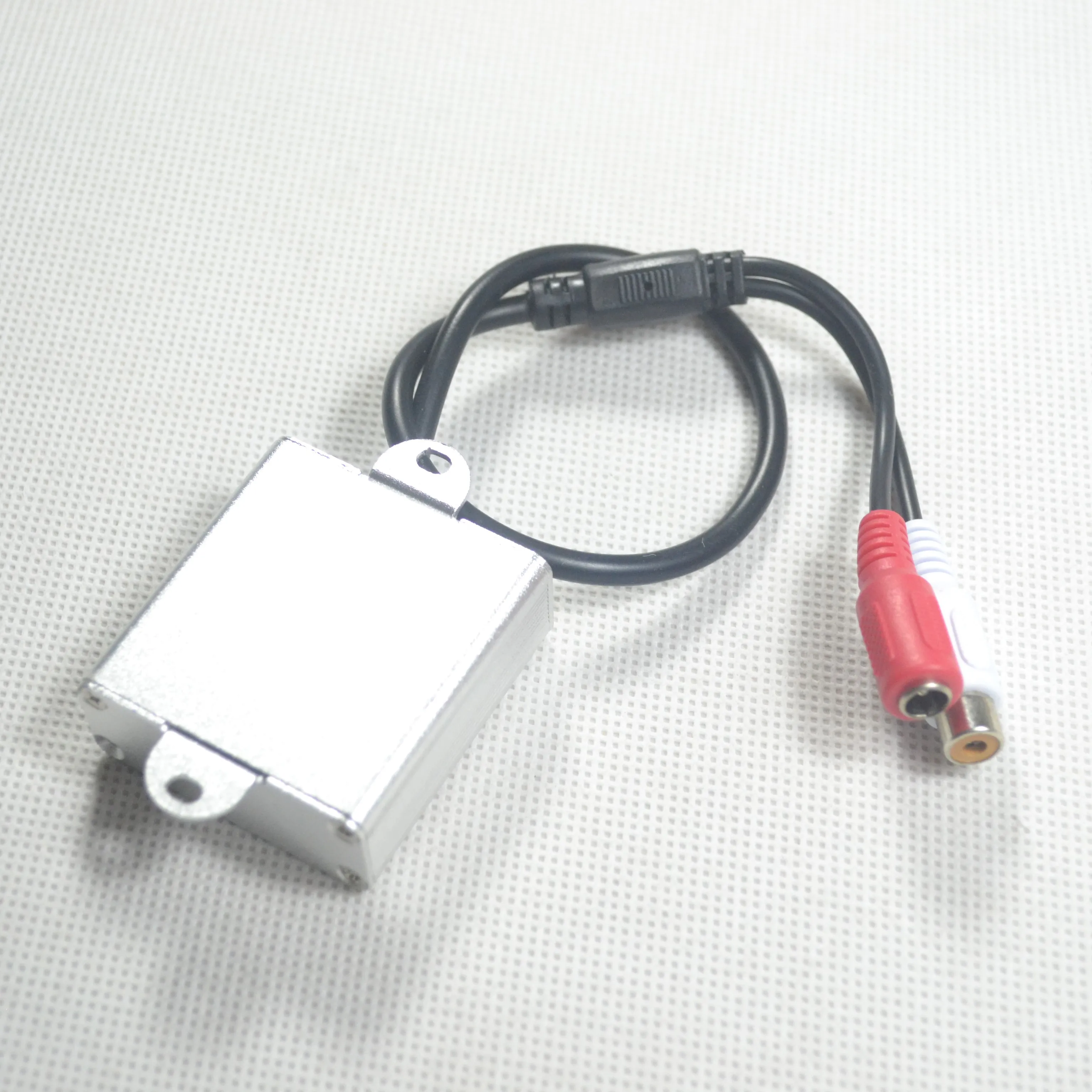 Регулируемый мини микрофон звукосниматель Звуковой Монитор аудиомониторинг