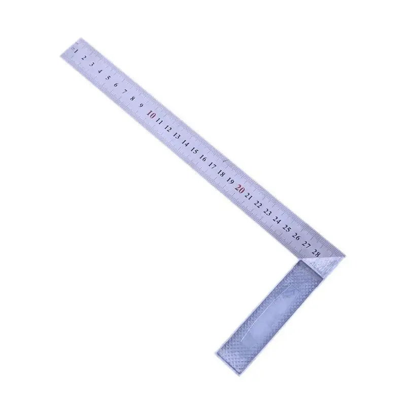 

Metal Steel Engineers Try Square Set Wood Measuring Tool RIght Angle Measuring instrument