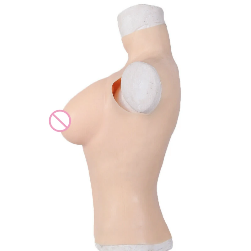 New Silicone Breast Forms Artificial Fake Bra Realistic Soft Boobs Crossdresser Transgender Queen Transvestite Mastectomy Bra
