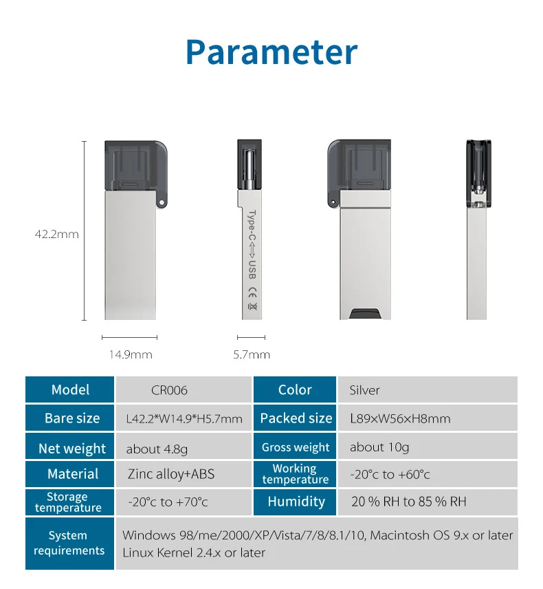 Кардридер Ginsley USB 3,0 SD/Micro SD TF OTG Смарт-карта памяти адаптер для ноутбука USB 3,0 Тип C кардридер SD кардридер