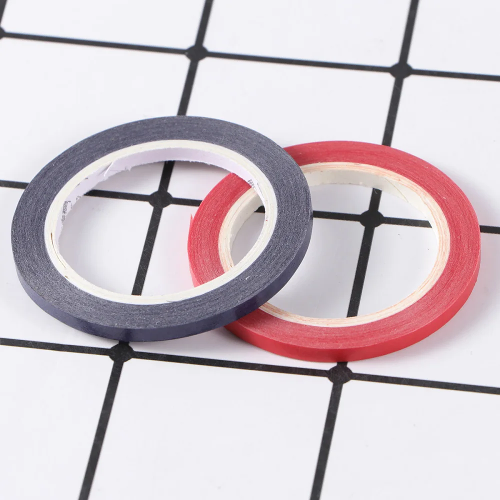 6 рулонов стандартная цветная клейкая лента подарочная упаковочная (желтый темно