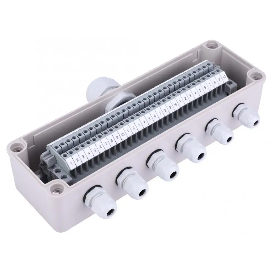 ABS Водонепроницаемый Кабельный провод Соединительный элемент коробка Тип