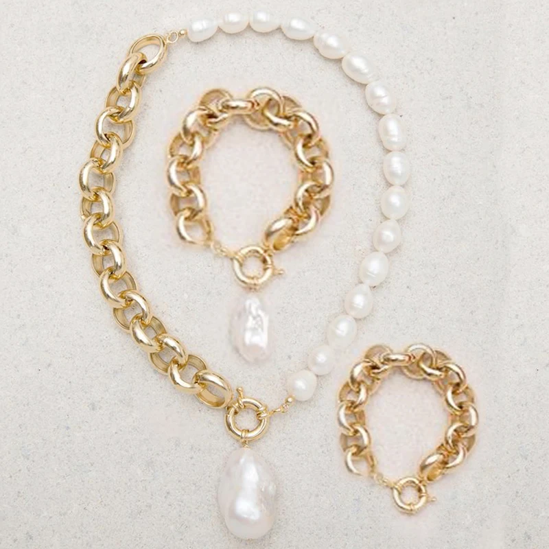 Цепь из нержавеющей стали в стиле панк и готика подарочные аксессуары для женщин