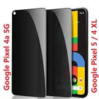 Антишпионская пленка для Google Pixel 4a 5a 5G тонированное закаленное стекло HD Антибликовая Пиксельная 5 4 3a защита экрана размера XL