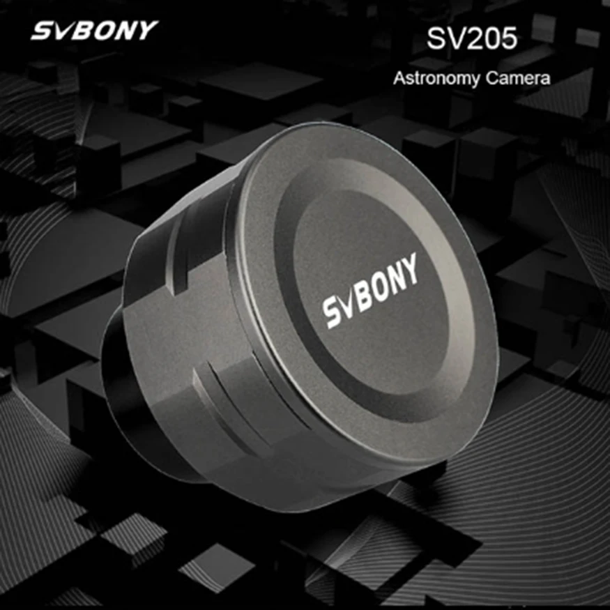 SVBONY 1,25 ''SV205 8MP USB3.0 электронный окуляр Астрономия камера для астрономического телескопа астрофотографии F9159D