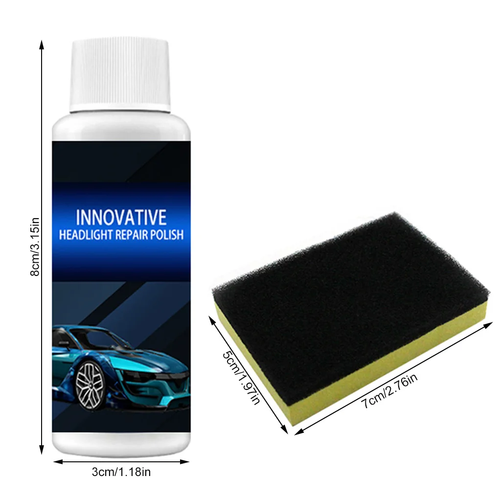 

20ml Car Headlight Repair fluid scratch remove Refurbishment Coating Oxidation repair Polishing Car Light Repair Agent