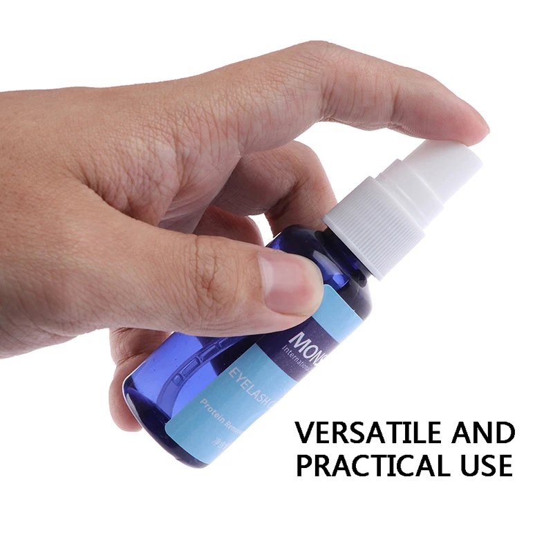30 мл/бутылка средство для очистки ресниц грунтовка прививки ложных удлинитель