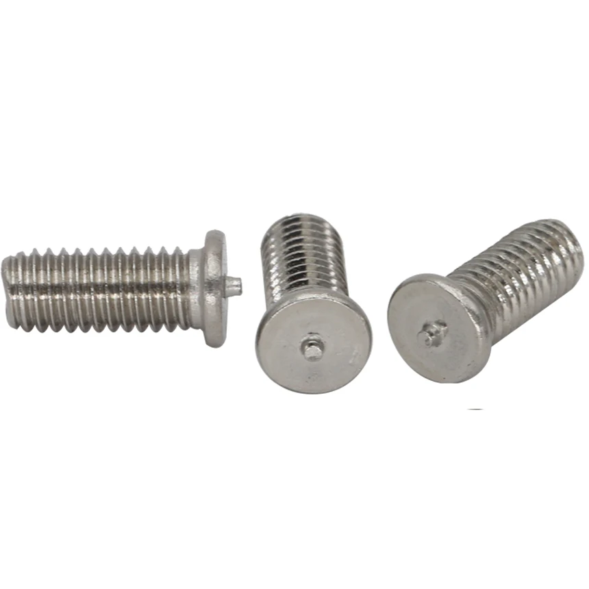 

M6 M8 M10 OD 8mm 10mm 12mm 14mm 16mm 18mm 20mm 25mm Length 304 Stainless Steel Bolt DIN32501 Threaded Spot Welding Stud Screw