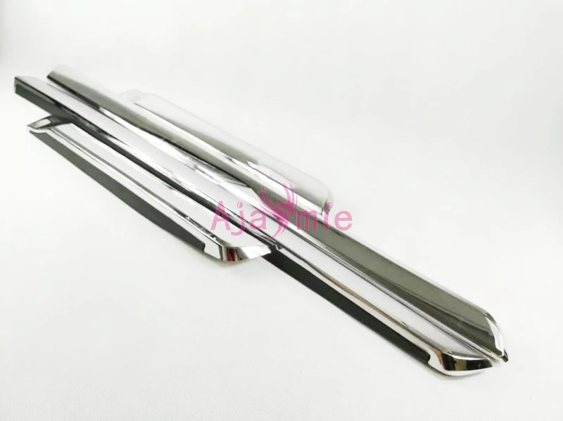 Хромированная накладка на боковую дверь для стайлинга автомобиля наборы