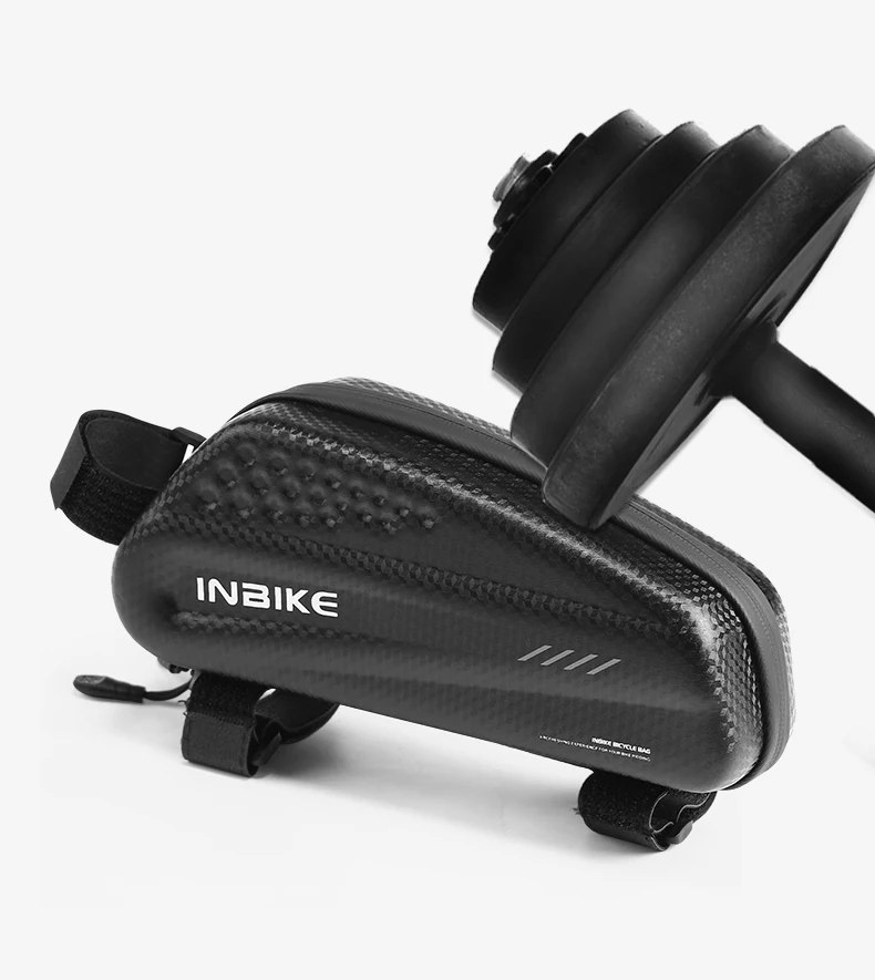 INBIKE, жесткая велосипедная сумка, водонепроницаемая, верхняя труба, непромокаемая, большая емкость, MTB, дорожный велосипед, передняя рама, сумка, велосипедные аксессуары