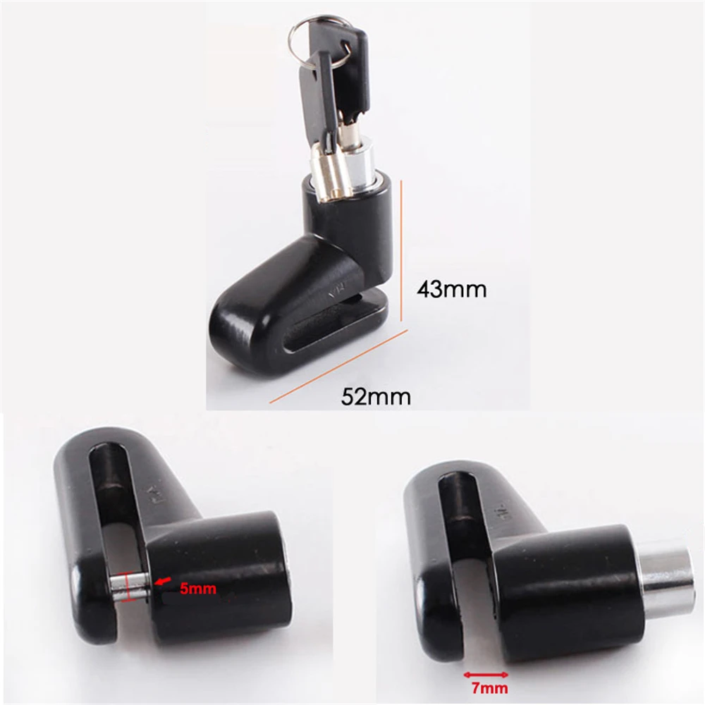 

Anti-Theft Disc Brakes Lock with Steel Wire for Xiaomi Mijia M365 Electric Scooter Skateboard Wheels Lock Disc Brake Kickscooter