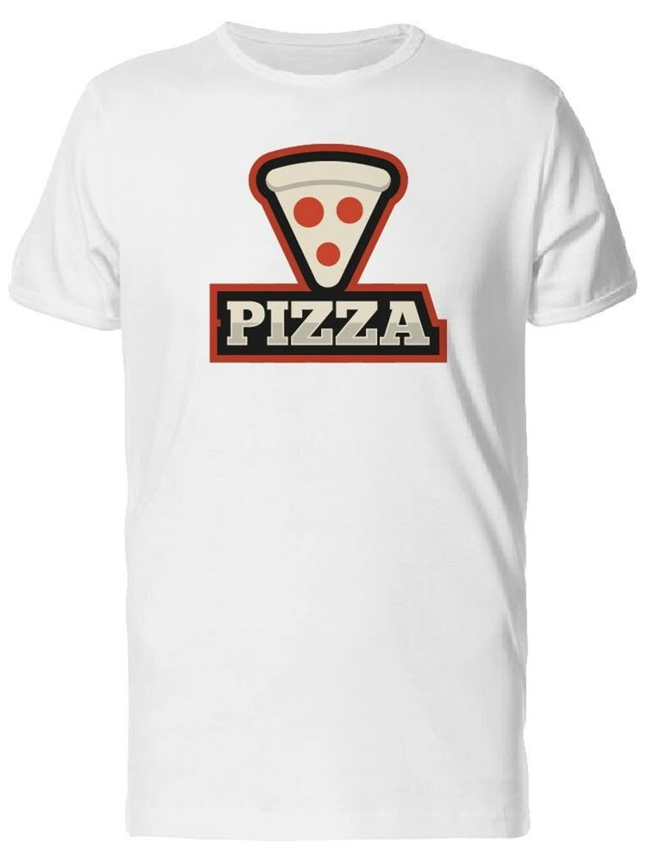 Мужская футболка с логотипом пиццы в винтажном стиле Размер M Xl 2Xl 32Xl | одежда