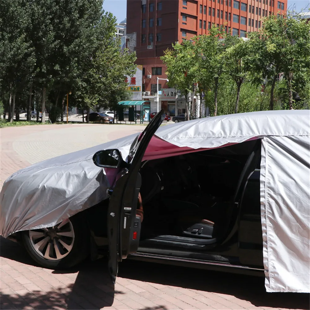 Универсальные чехлы для автомобилей 190T водонепроницаемые защита от пыли дождя