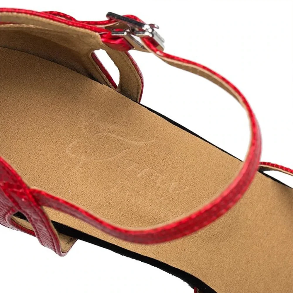 Hot Women dance shoes contemporary Latin Ballroom Dance Shoes Ladys girls wheels or heels gender reveal party supplies sandals