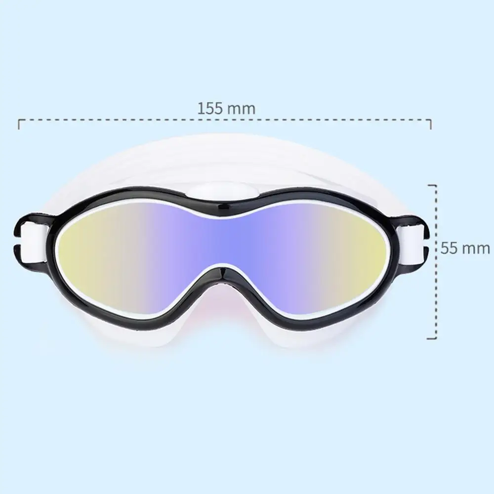 

ChildSwimming Glasses Kids Girl Boy Swim Goggles Kid Child Silicone Waterproof Anti-fog UV Diving Glasses New Arrival