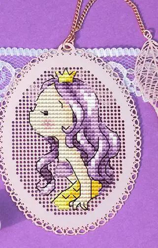 TT Girls DIY ремесло Стич вышивки крестом металлическая Закладка серебро Золотой Рукоделие Вышивка ремесла счетный крест-строчка Kit-6TH - Цвет: Темно-серый