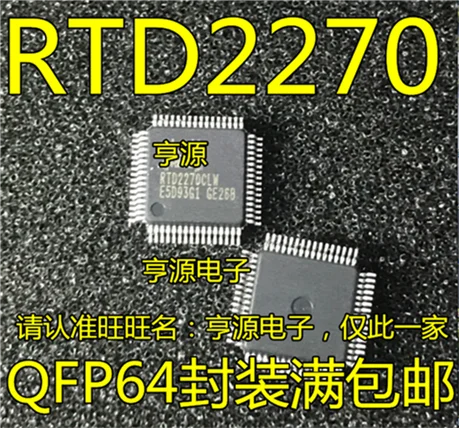 

RTD2270 RTD2270L RTD2270LW RTD2270CLW QFP