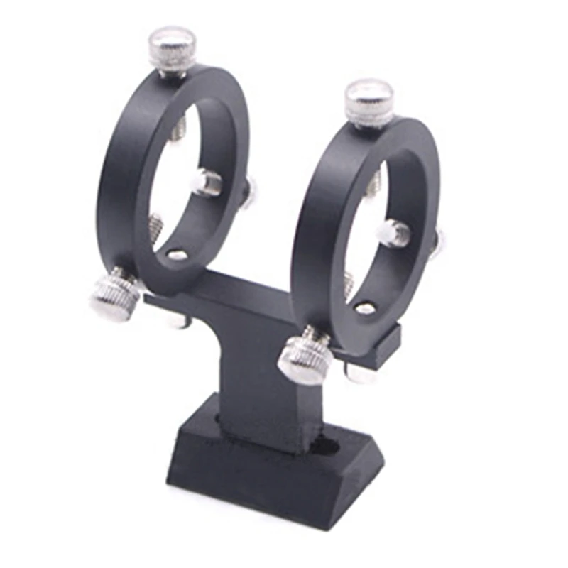 

Adjustable Pointer Finderscope Bracket 6-Point Guidescope Rings Mount Astronomical Telescope