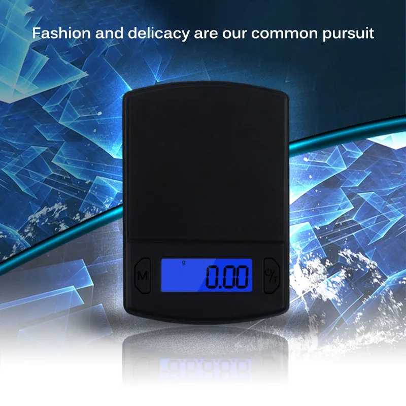 

Household Kitchen Utensils Portable Small Scale-500g/0.01g-Boxed (Without Battery) Environmental Protection