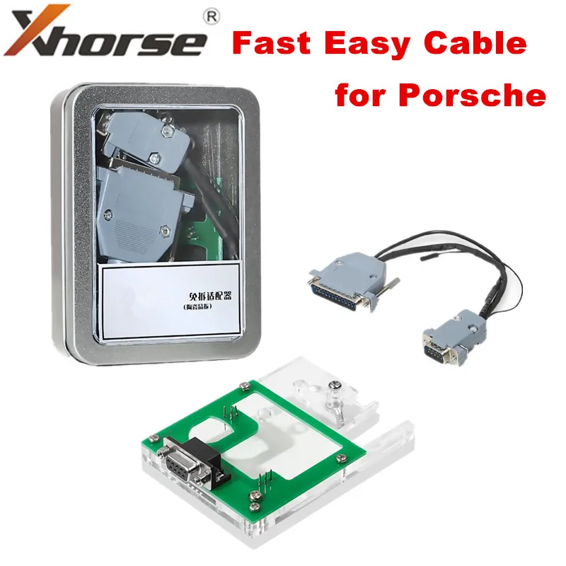 

Fast Easy Cable for Porsche Work with VVDI Prog/VVDI2 Programmer