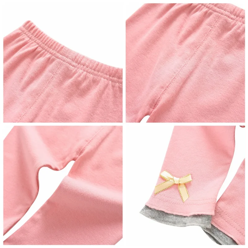 Осень-зима высококачественные колготки для маленьких девочек детские брюки