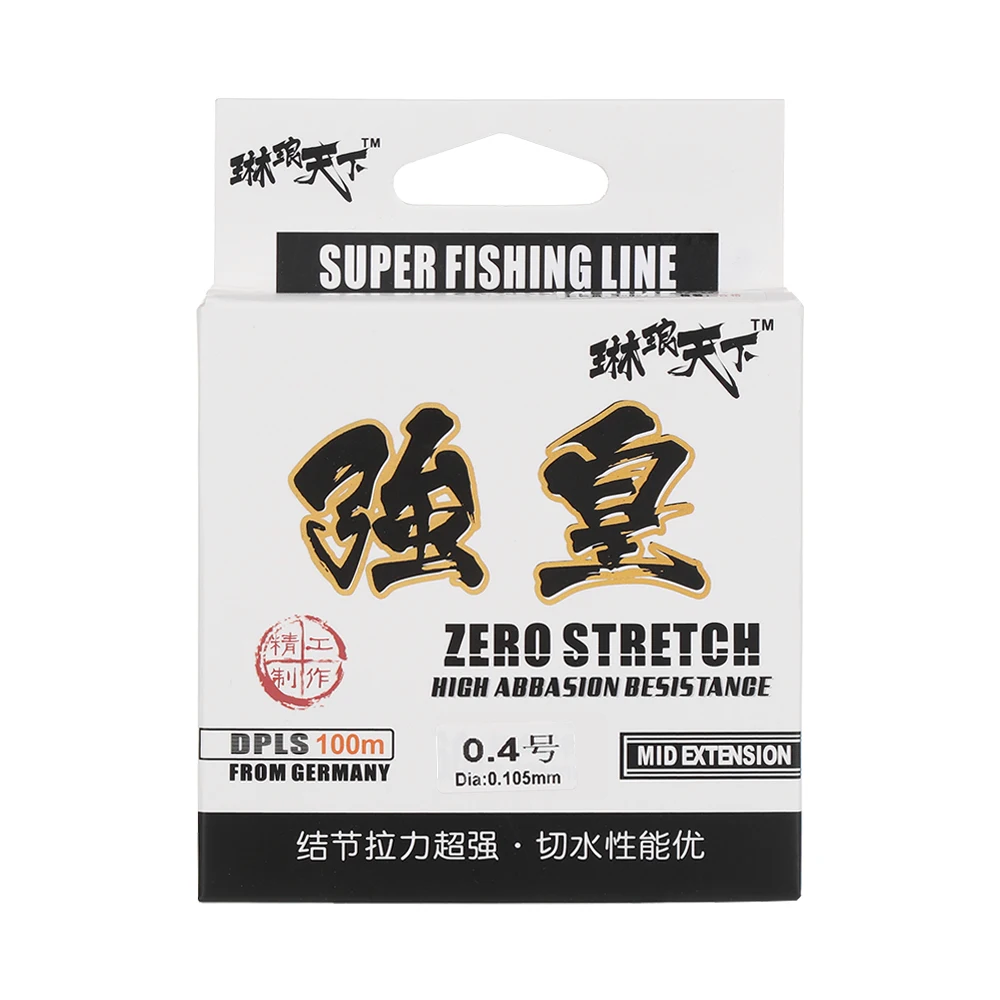 Нейлоновая леска 100 м мононить японский материал для морской рыбалки на карпа