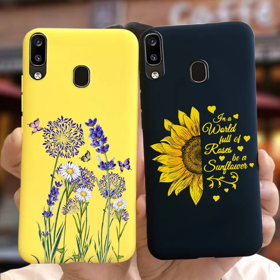 Чехол для Samsung Galaxy A20 чехол A10 A10s A20s A20e милый яркий мягкий силиконовый из ТПУ A 10 20 s