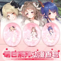 anime soap cartoon figure tomorrows ark transparent handmade fragrance girl magic secret bathroom supplies gifts party favor