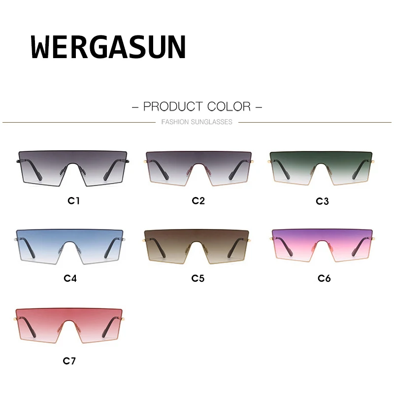 

WERGASUN oculos de sol masculino
