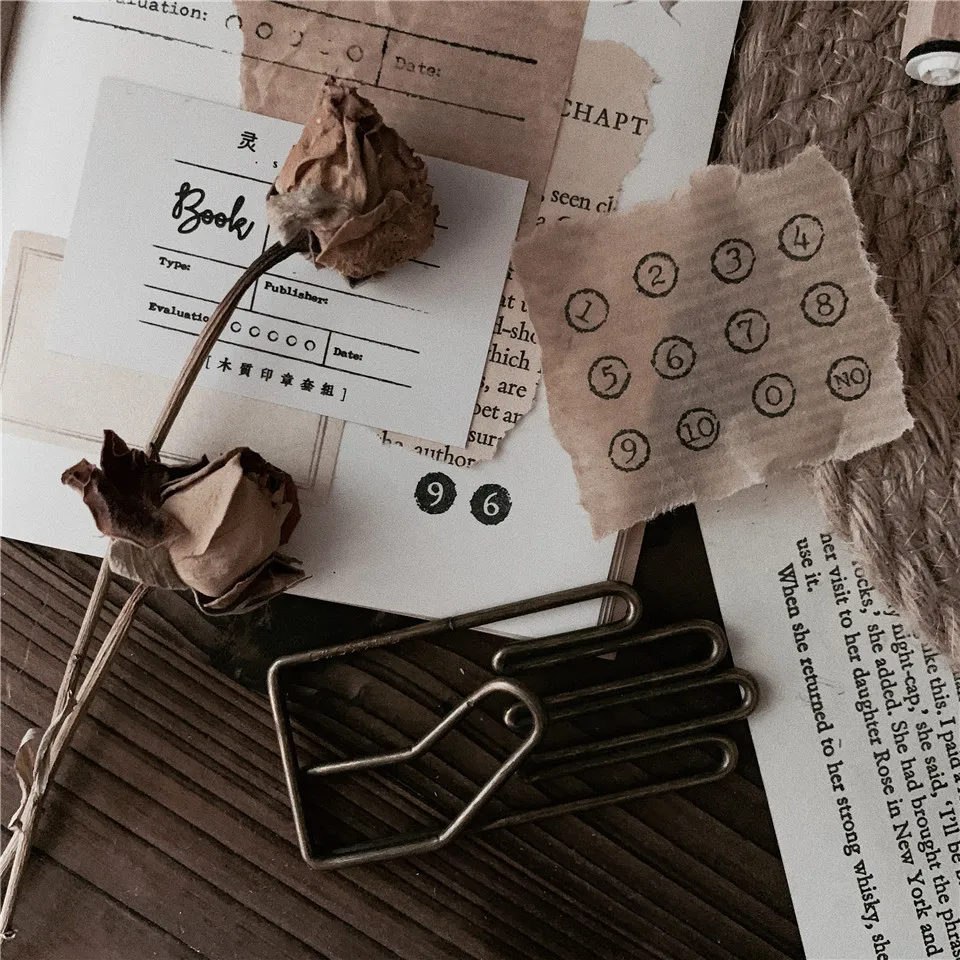 Цифровые наборы Новое поступление 2019 деревянные штампов печать для DIY