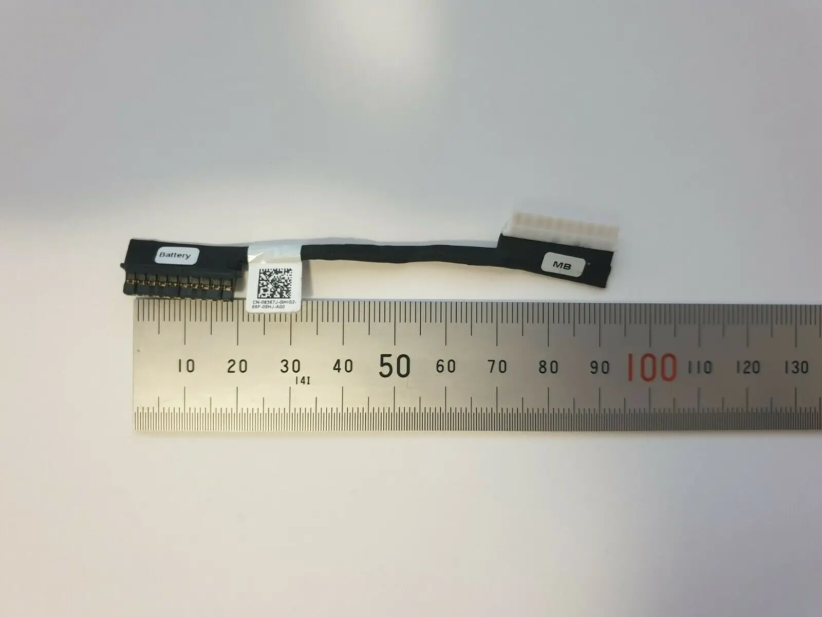 

NEW FOR Dell Chromebook 11 3180 3189 Battery Connector Cable 08367J DC02002R500 8367J