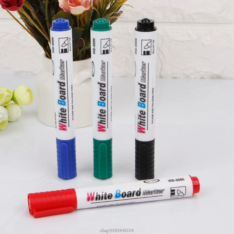 

Erasable Whiteboard Marker Pen Environment Friendly Marker Office School Home Mar10 21 Dropship