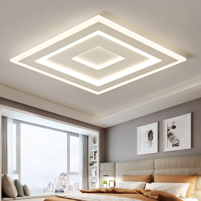 Ультратонкие светильники для помещений с поверхностным креплением