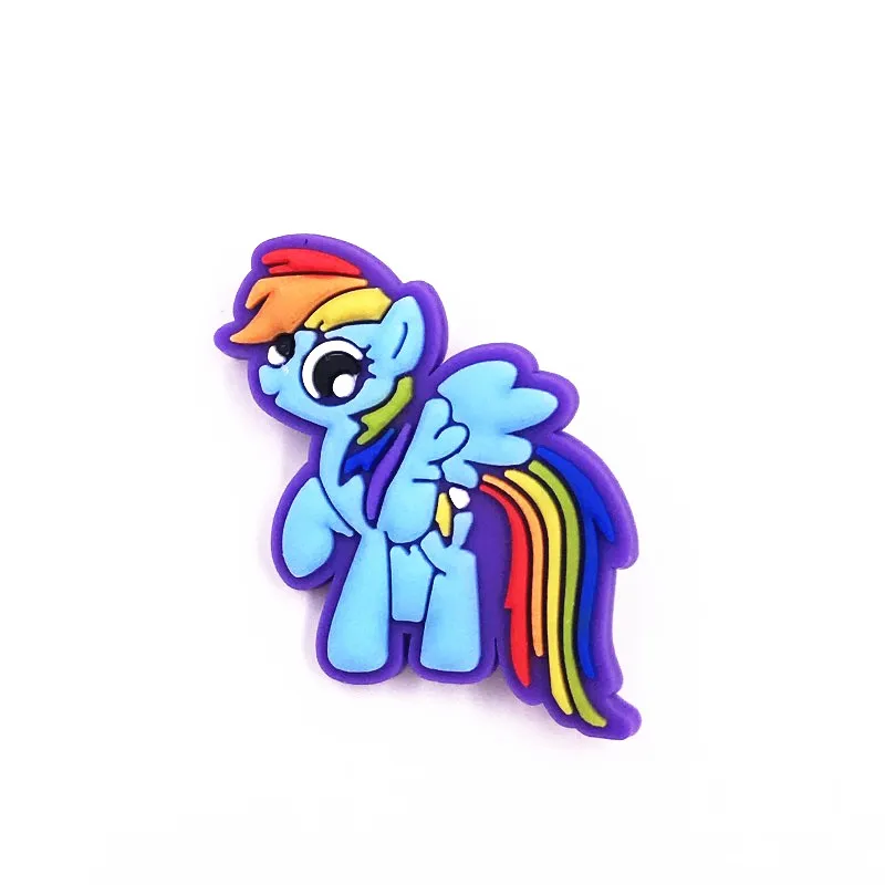 1 шт. Новое поступление прочный мультяшный значок Единорог для детей подарки на