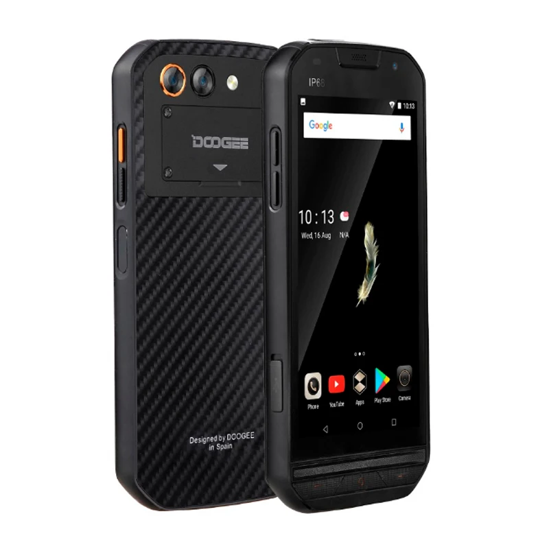 DOOGEE S30 4G LTE мобильный телефон 5 0 дюймов четыре ядра 2 Гб ОЗУ 16 ПЗУ Android 7 5580 мА/ч