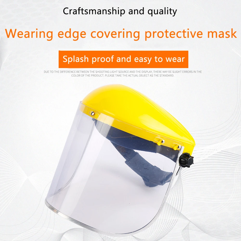Экран Прочный регулируемый Ангел лицо щит безопасности шлифовальные козырьки