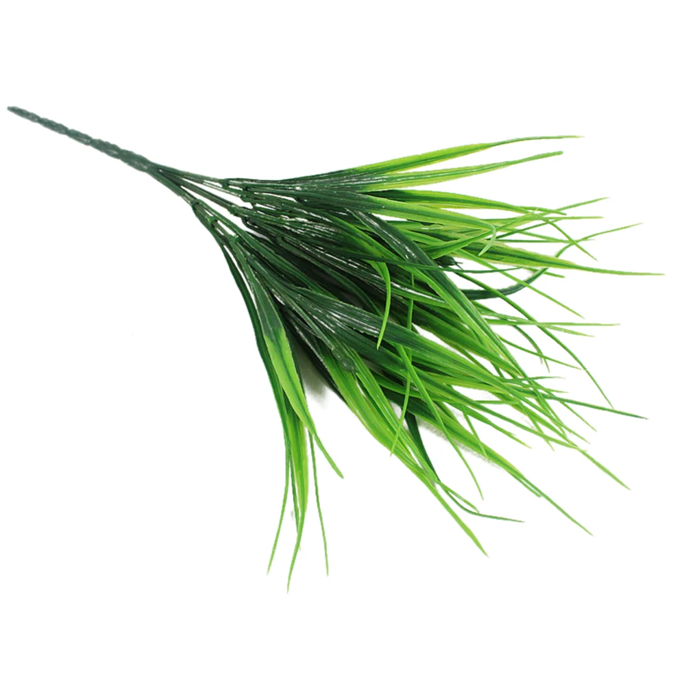 Искусственные пластиковые кустарники для фотобукетов реалистичные