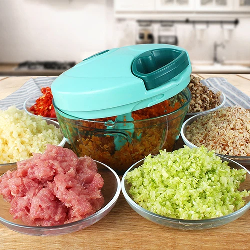 Ручная измельчитель чеснока имбиря мини для мяса овощей кухонные