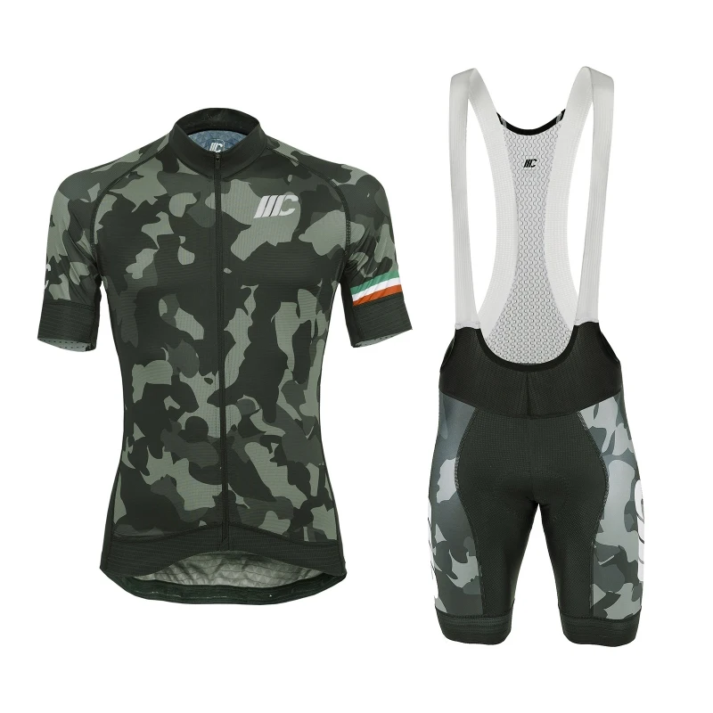 

Racing Team Cycling Wear Tops Dresses Bib Women Suit Mountain Bike Shirts Anti-UV Bicycle Wear Short Sleeve Cycling Jersey Set