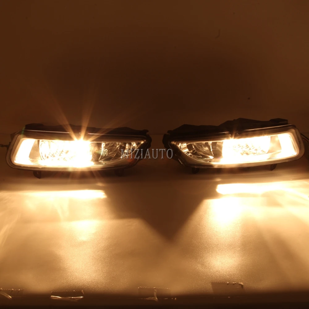 Противотуманные фары для VW Polo 6R Vento Хэтчбек 2009 2010 2011 2012 2013 противотуманные MK5