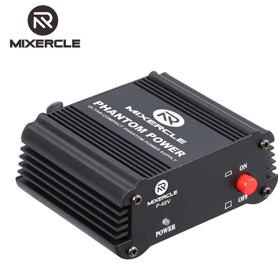

Hot sale Condenser Microphone DC- 48V Phantom Power supply