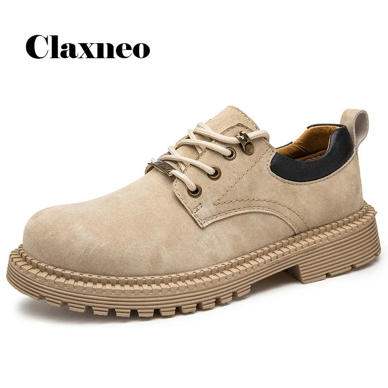 Мужские Ботильоны 2020 осенняя мужская кожаная обувь повседневные мужские ботинки